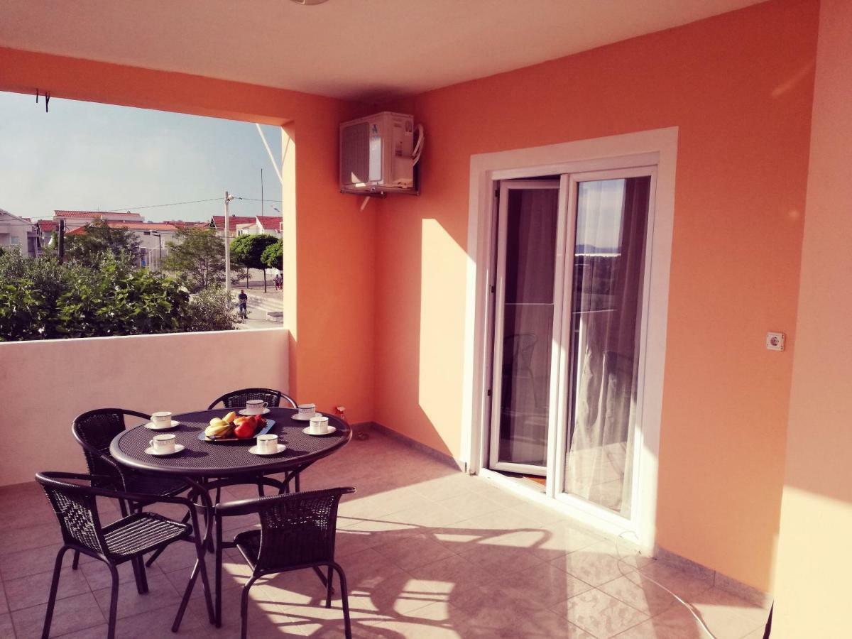 Apartment Petra Zadar Buitenkant foto
